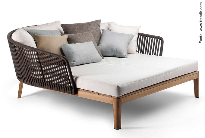 Beleza e conforto na linha "Mood" da belga Tribu.