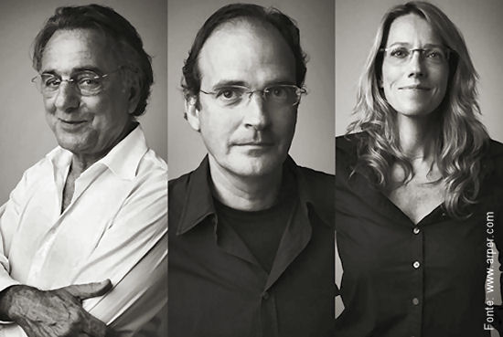 Lievore, Molina e Altherr: designers de sucesso provado e comprovado.