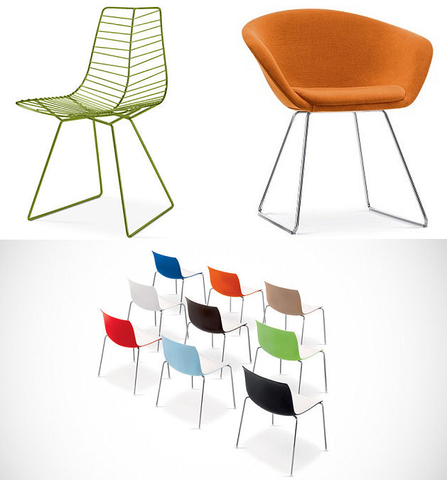 Leaf, Duna e Catifa: alguns dos "ícones" do trio de criadores.